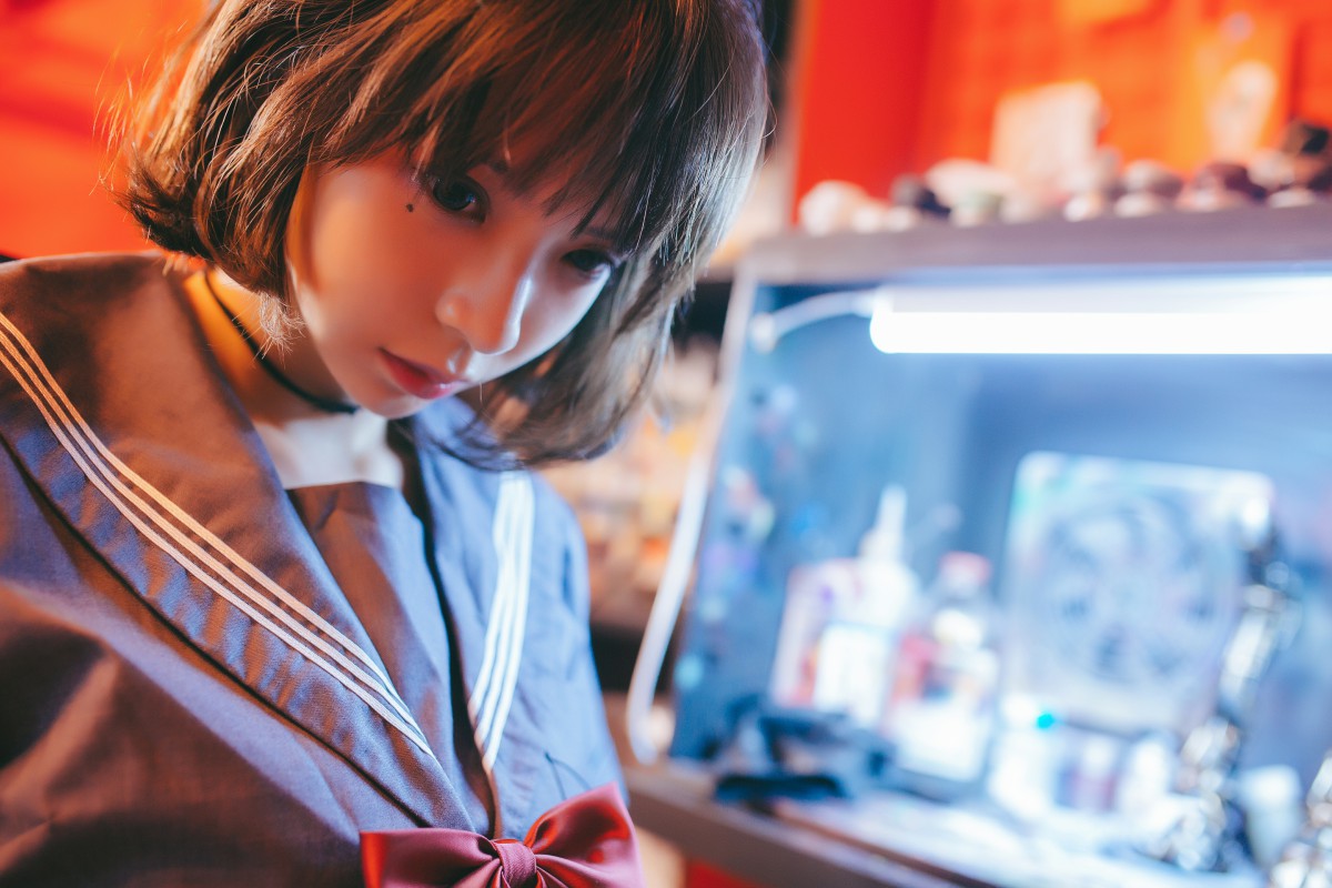 图片[19]-疯猫ss – 被囚禁的少女 – COSPLAY-瞬颜部落