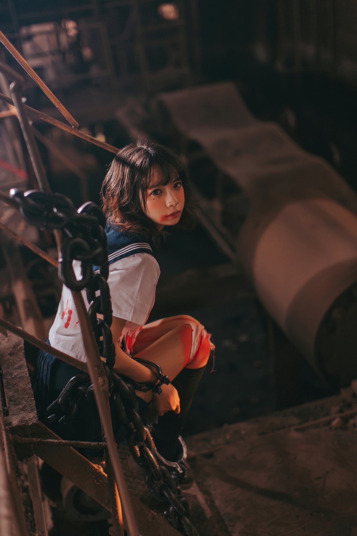 图片[21]-疯猫ss – 被囚禁的少女 – COSPLAY-瞬颜部落