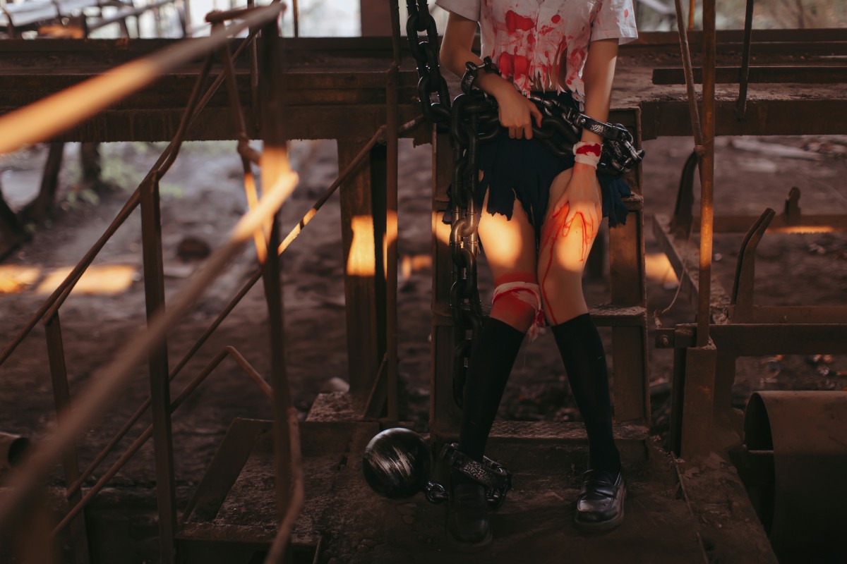 图片[20]-疯猫ss – 被囚禁的少女 – COSPLAY-瞬颜部落