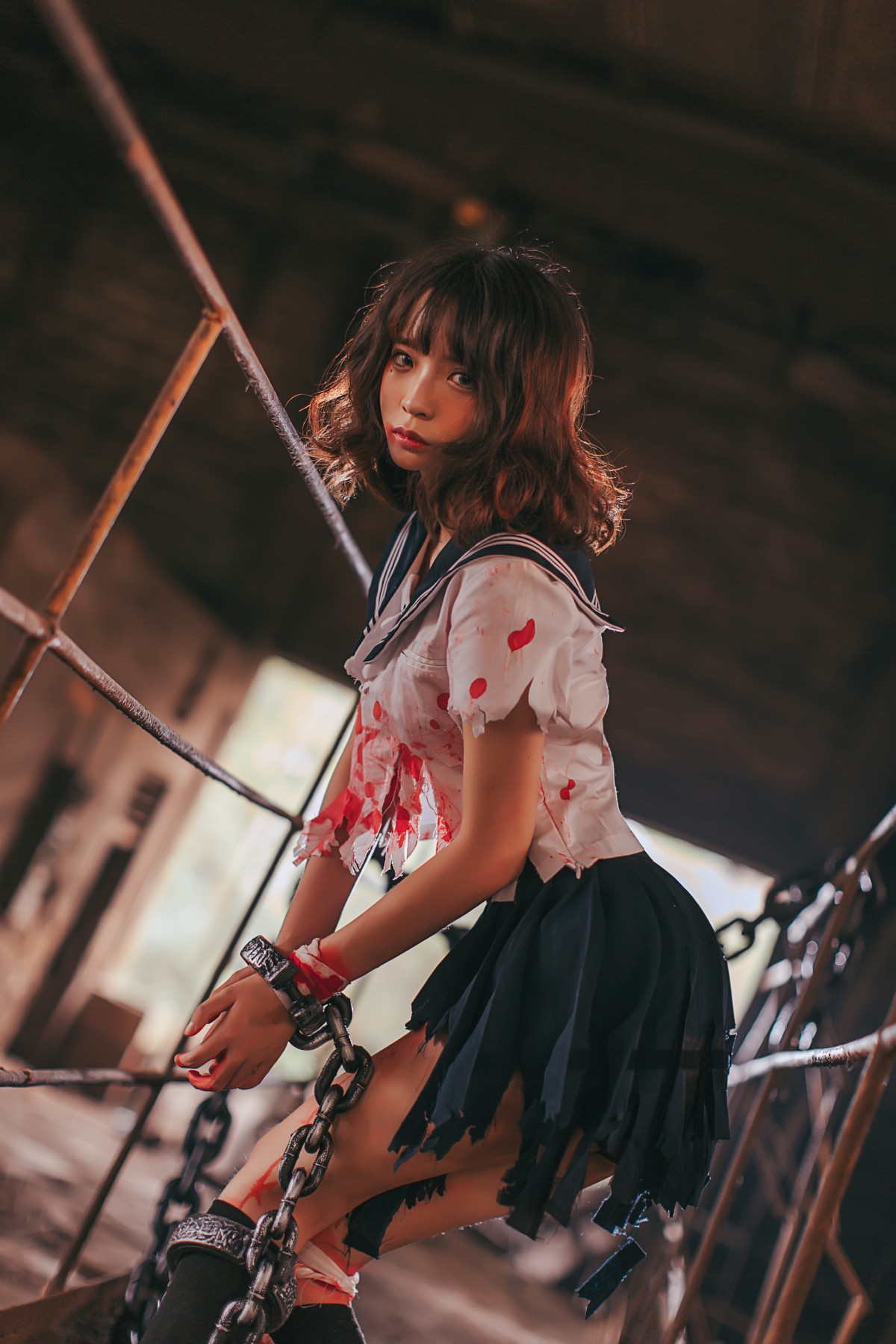 图片[23]-疯猫ss – 被囚禁的少女 – COSPLAY-瞬颜部落