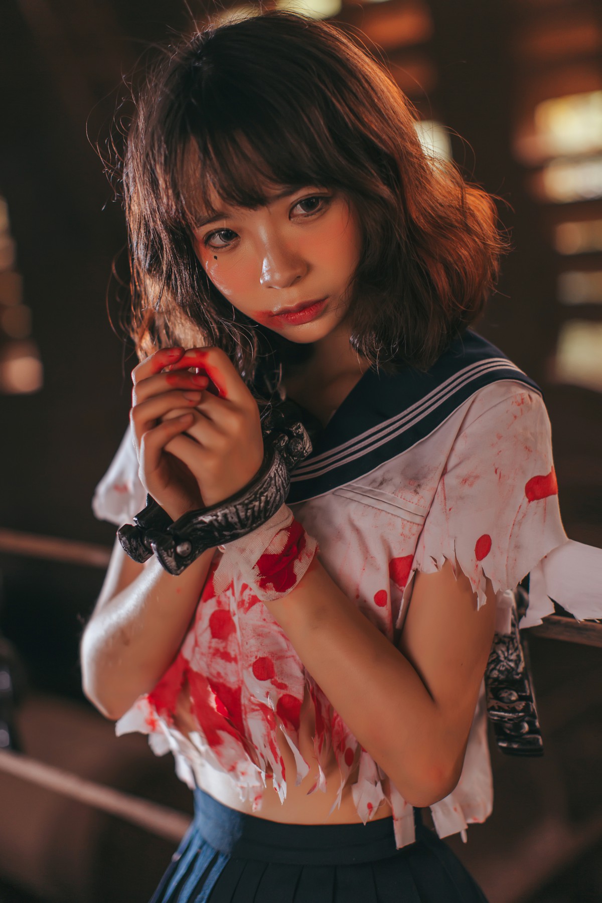 图片[22]-疯猫ss – 被囚禁的少女 – COSPLAY-瞬颜部落