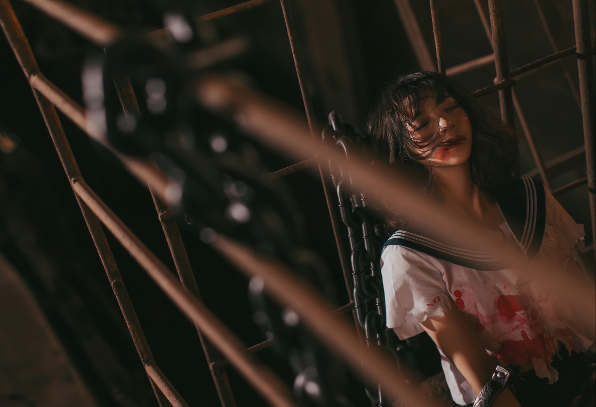 图片[25]-疯猫ss – 被囚禁的少女 – COSPLAY-瞬颜部落
