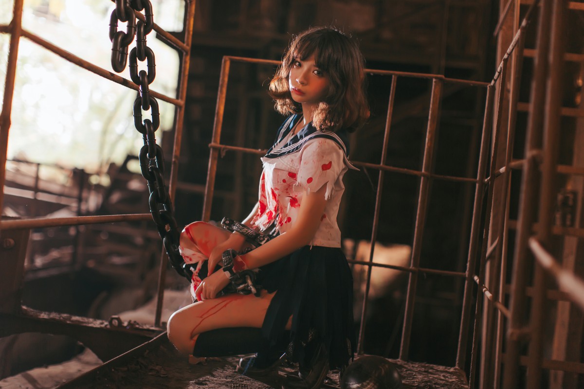 图片[24]-疯猫ss – 被囚禁的少女 – COSPLAY-瞬颜部落