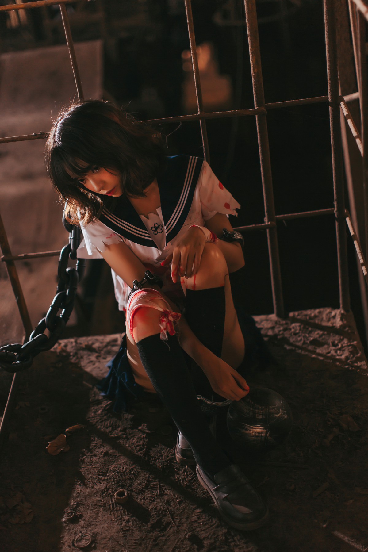 图片[26]-疯猫ss – 被囚禁的少女 – COSPLAY-瞬颜部落