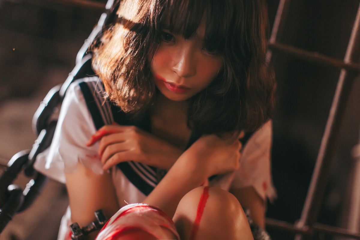 图片[27]-疯猫ss – 被囚禁的少女 – COSPLAY-瞬颜部落
