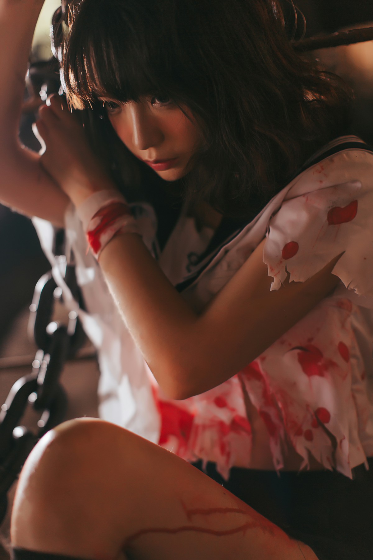 图片[29]-疯猫ss – 被囚禁的少女 – COSPLAY-瞬颜部落