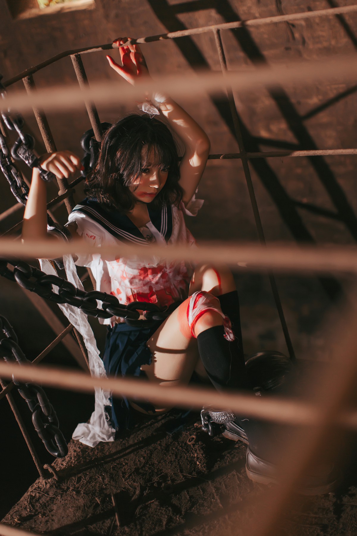 图片[32]-疯猫ss – 被囚禁的少女 – COSPLAY-瞬颜部落