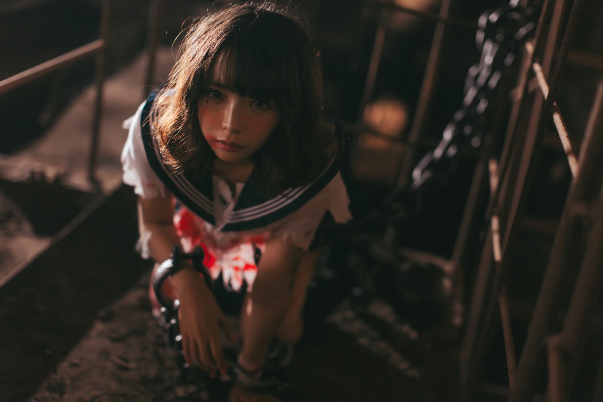 图片[34]-疯猫ss – 被囚禁的少女 – COSPLAY-瞬颜部落