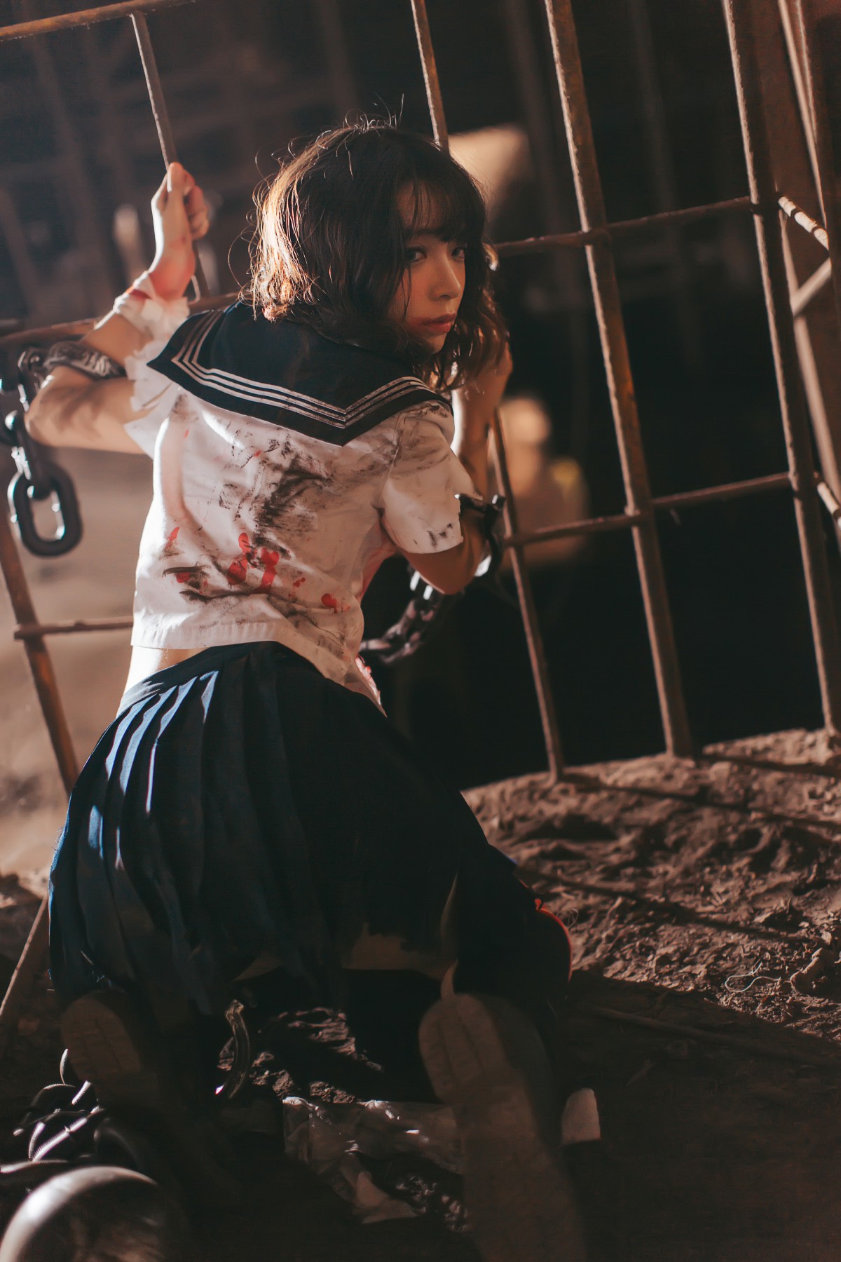 图片[35]-疯猫ss – 被囚禁的少女 – COSPLAY-瞬颜部落