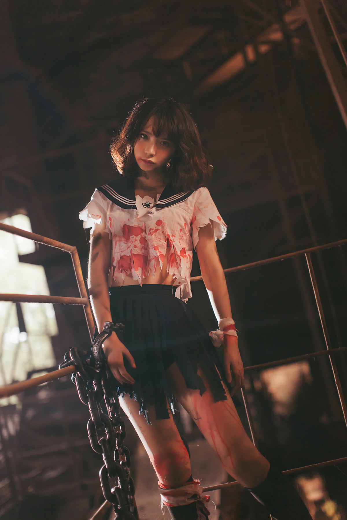 图片[36]-疯猫ss – 被囚禁的少女 – COSPLAY-瞬颜部落