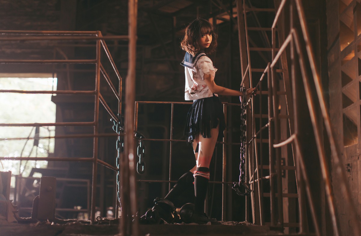 图片[37]-疯猫ss – 被囚禁的少女 – COSPLAY-瞬颜部落