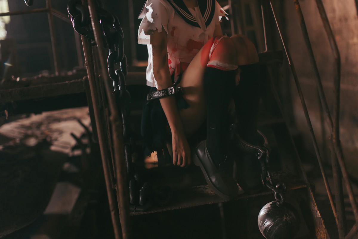 图片[38]-疯猫ss – 被囚禁的少女 – COSPLAY-瞬颜部落