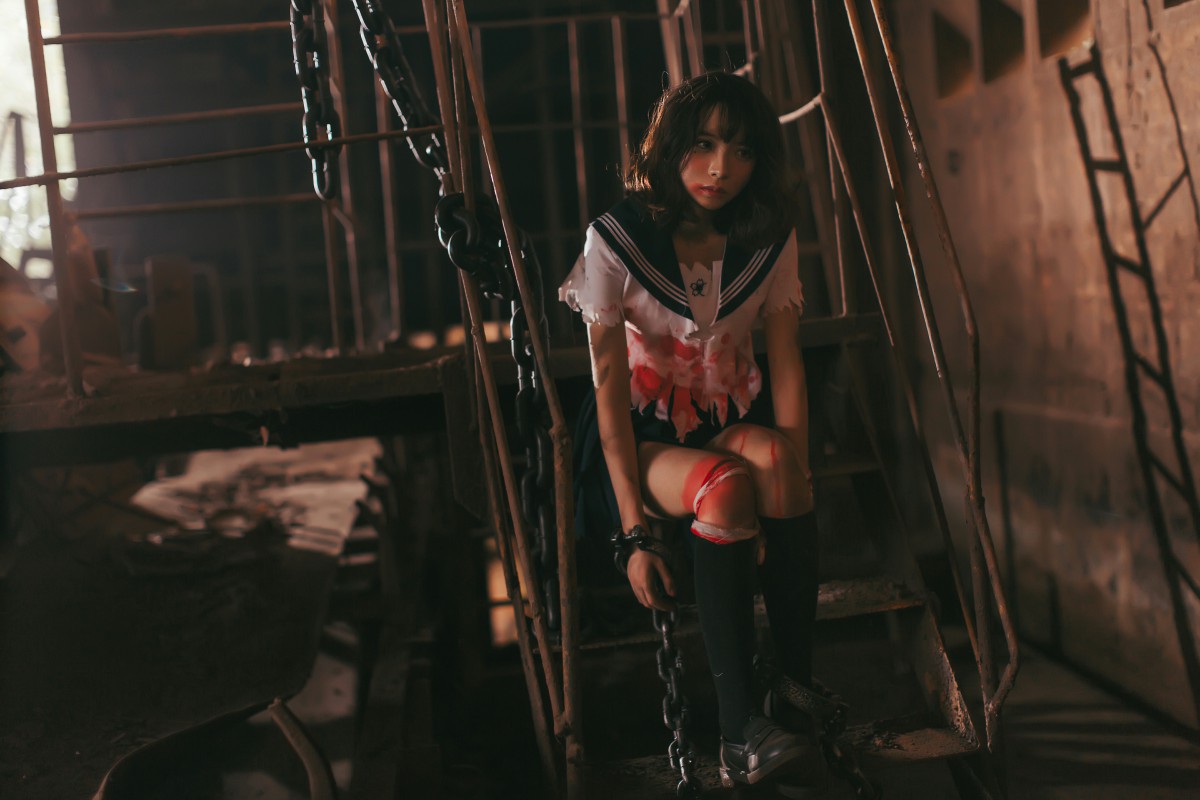 图片[40]-疯猫ss – 被囚禁的少女 – COSPLAY-瞬颜部落