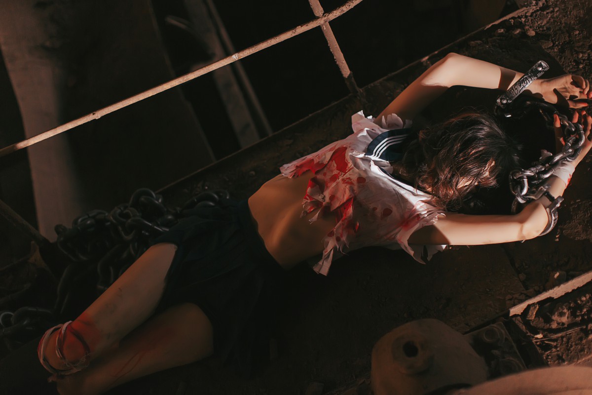 图片[39]-疯猫ss – 被囚禁的少女 – COSPLAY-瞬颜部落