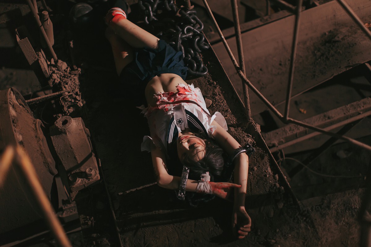 图片[41]-疯猫ss – 被囚禁的少女 – COSPLAY-瞬颜部落