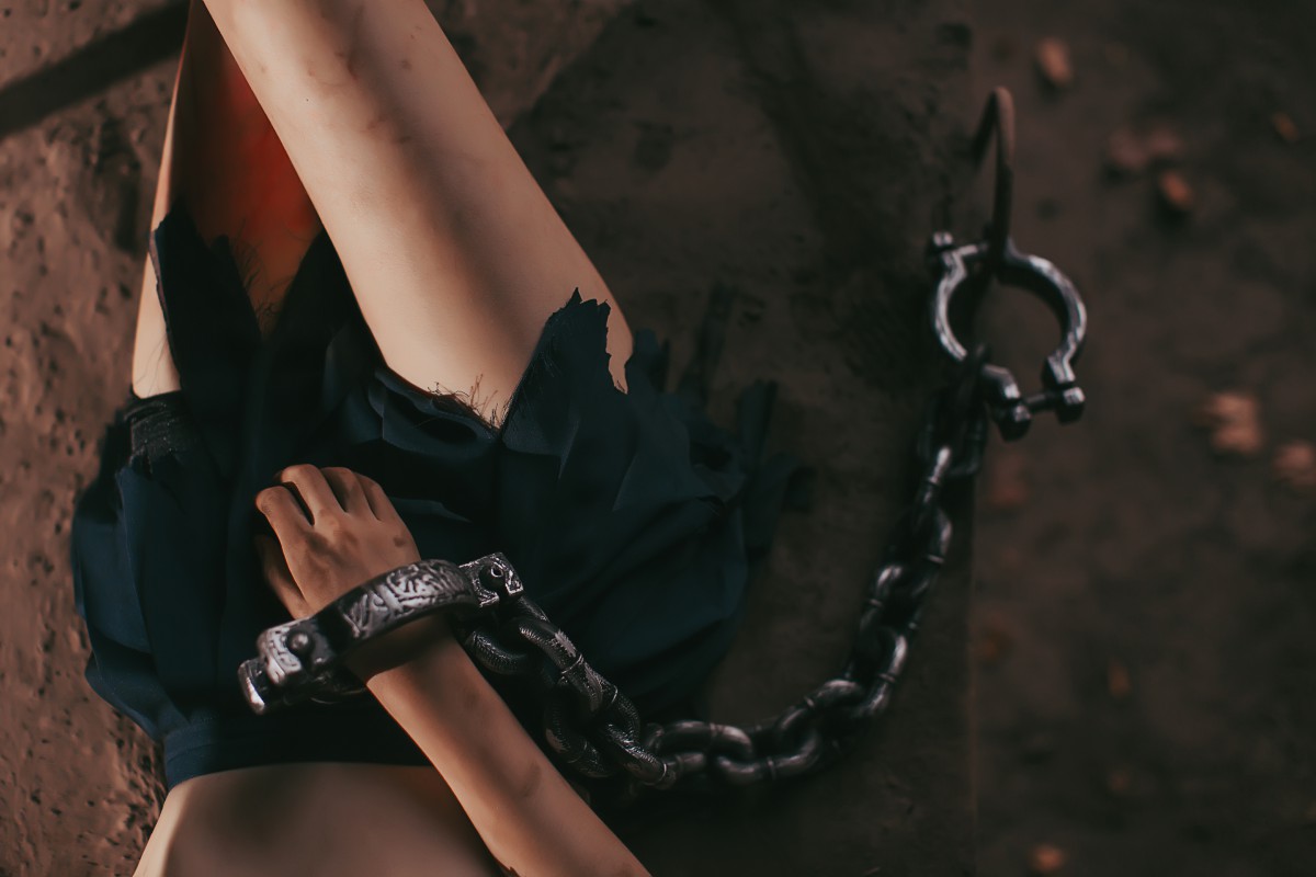 图片[42]-疯猫ss – 被囚禁的少女 – COSPLAY-瞬颜部落