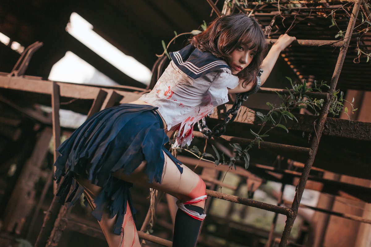 图片[43]-疯猫ss – 被囚禁的少女 – COSPLAY-瞬颜部落