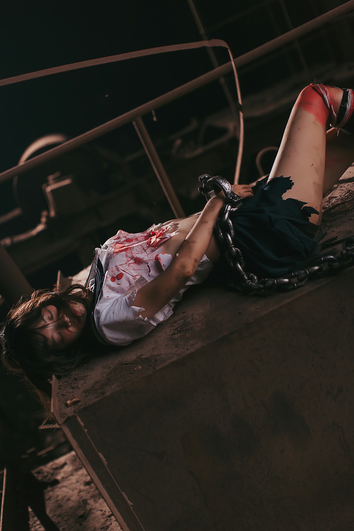 图片[44]-疯猫ss – 被囚禁的少女 – COSPLAY-瞬颜部落