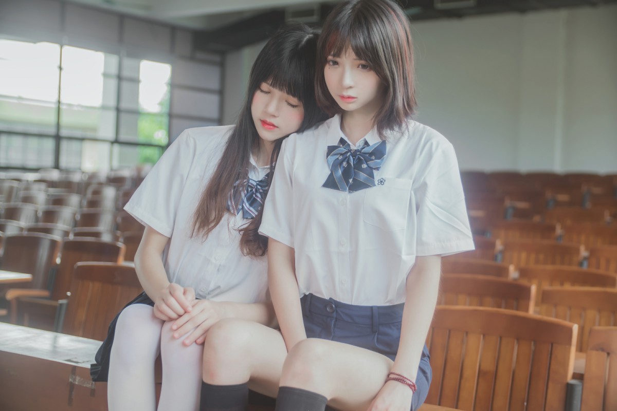 疯猫ss – JK百合 – COSPLAY-瞬颜部落