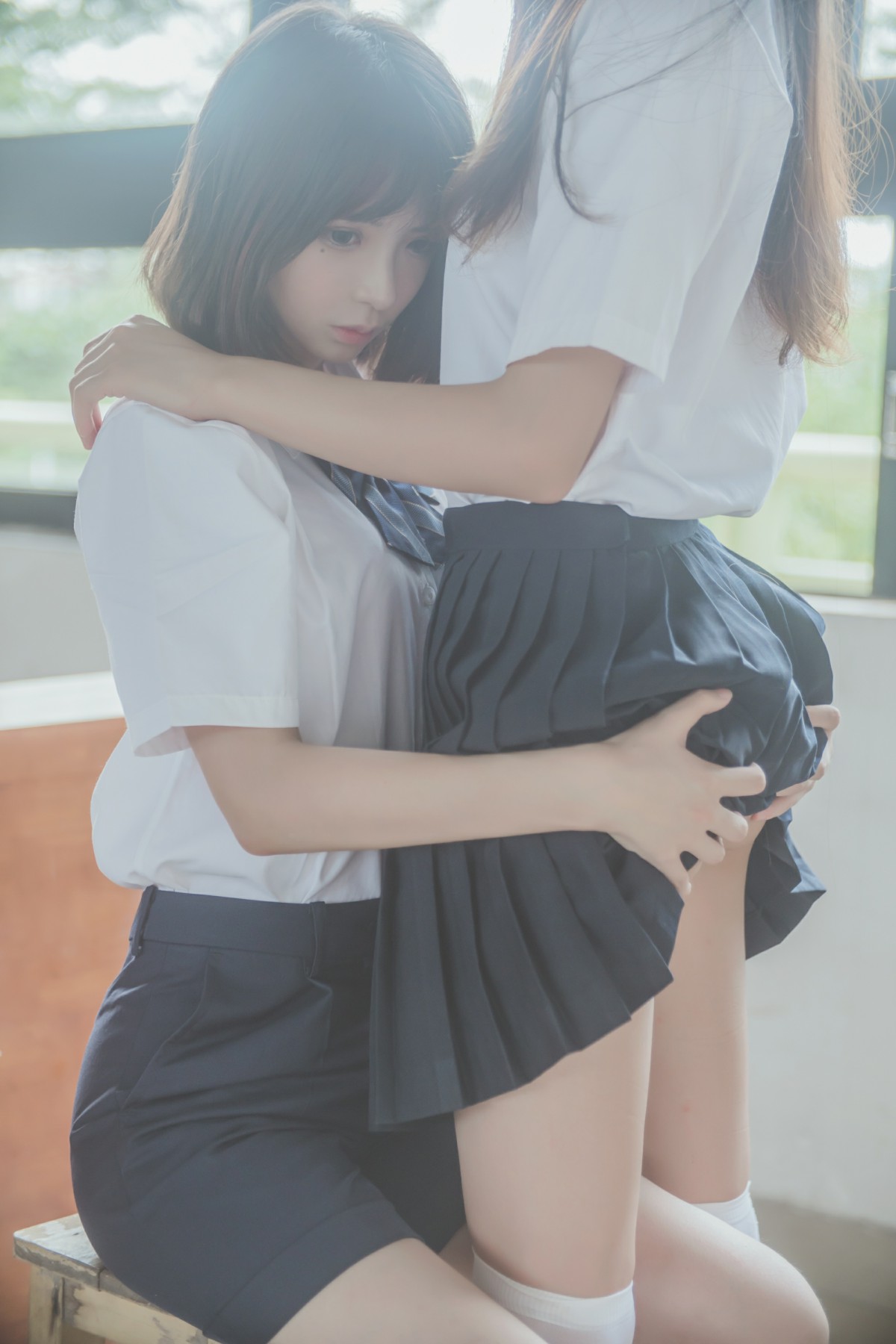 图片[5]-疯猫ss – JK百合 – COSPLAY-瞬颜部落