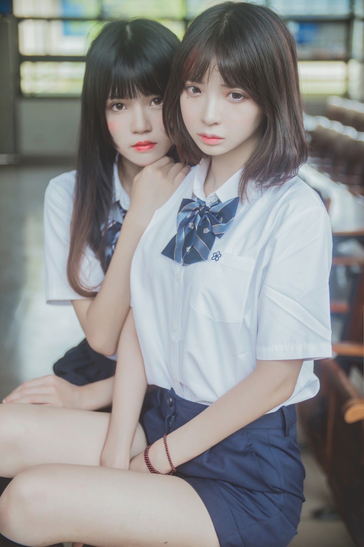 图片[9]-疯猫ss – JK百合 – COSPLAY-瞬颜部落