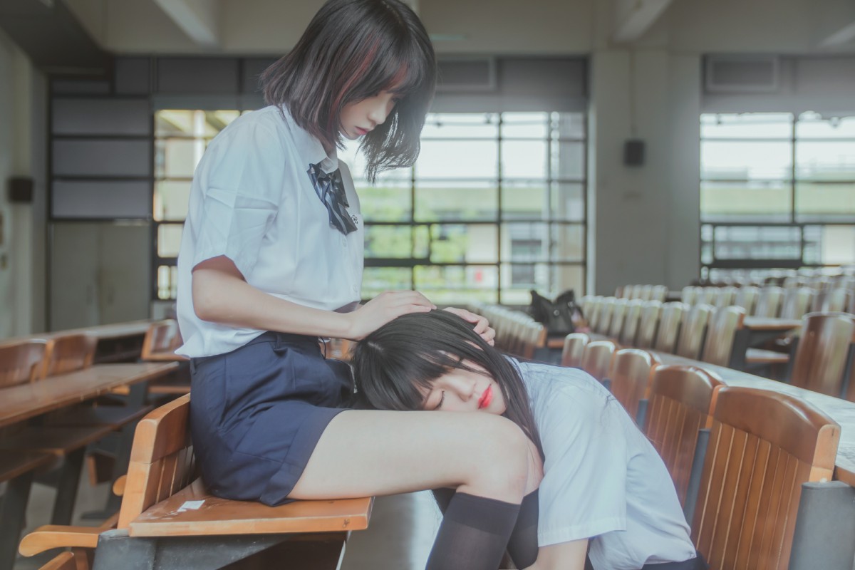 图片[11]-疯猫ss – JK百合 – COSPLAY-瞬颜部落