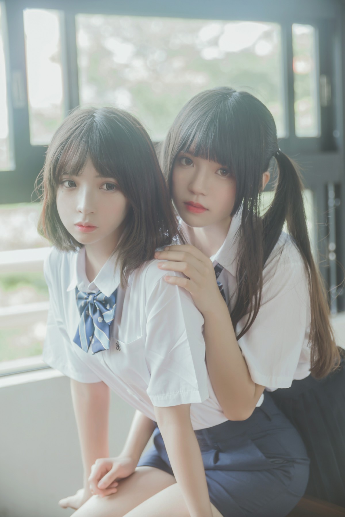 图片[14]-疯猫ss – JK百合 – COSPLAY-瞬颜部落