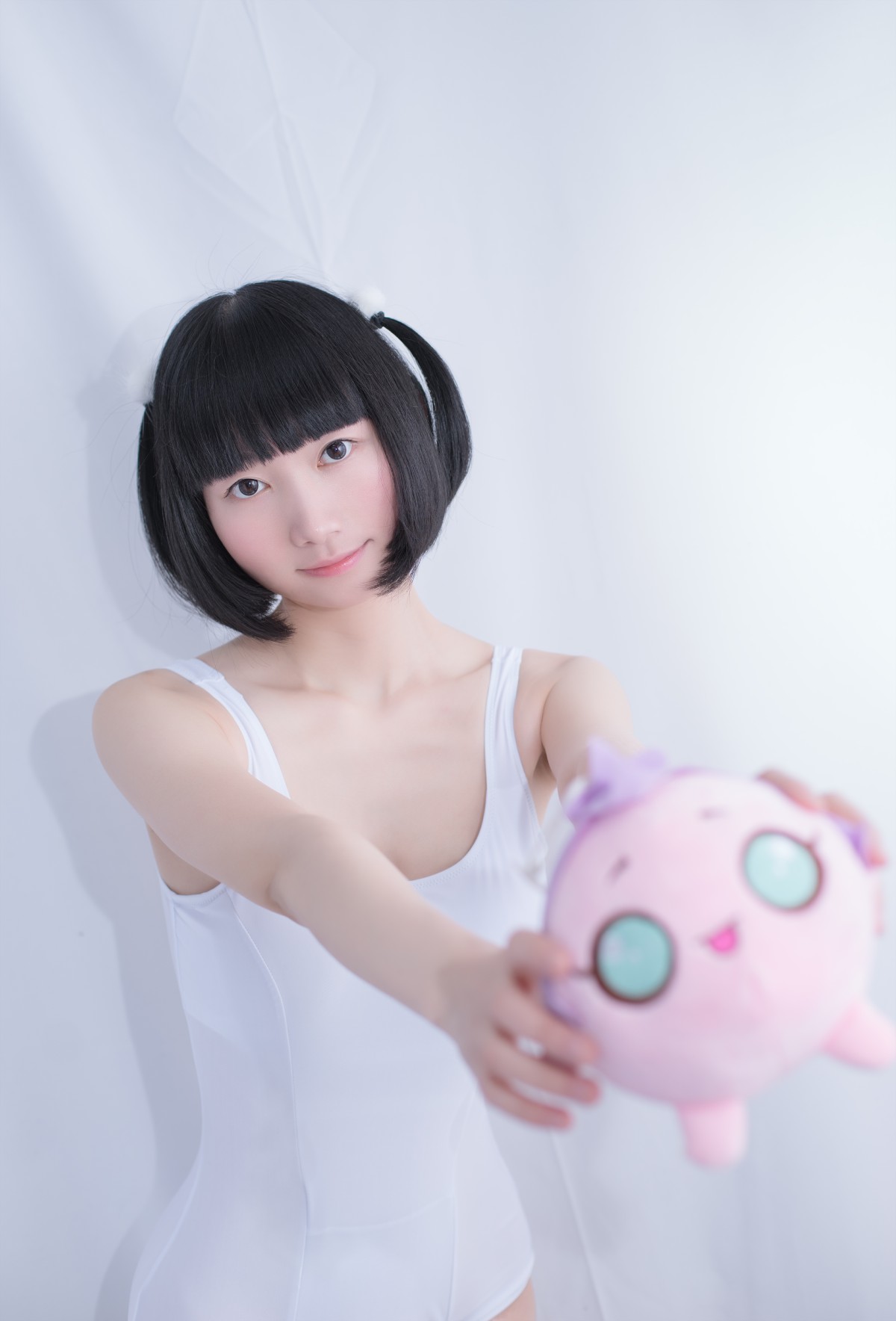 图片[3]-[轻兰映画写真]SPL.001 白色纯情丝袜秀 – COSPLAY-瞬颜部落