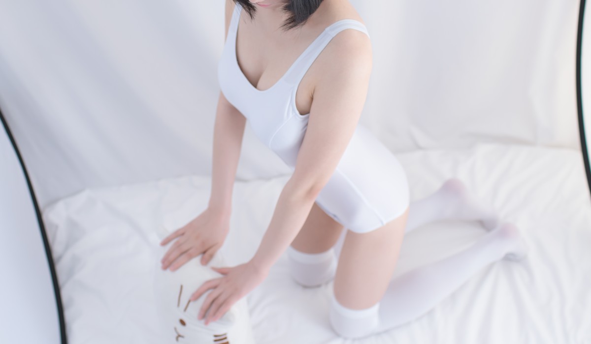 图片[8]-[轻兰映画写真]SPL.001 白色纯情丝袜秀 – COSPLAY-瞬颜部落