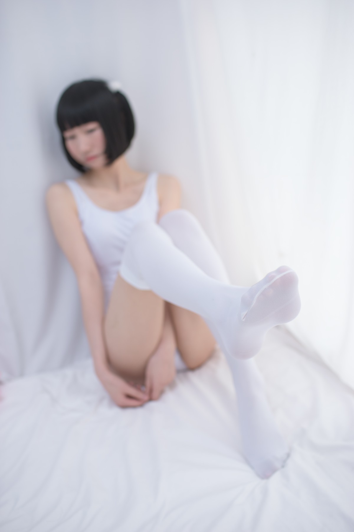 图片[20]-[轻兰映画写真]SPL.001 白色纯情丝袜秀 – COSPLAY-瞬颜部落