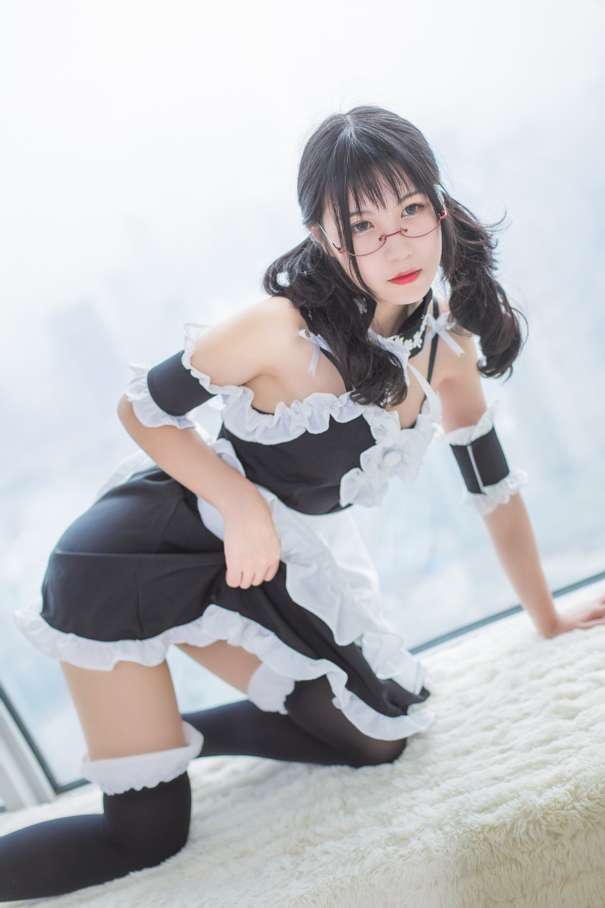 图片[8]-COS美女 逐月SU写真 – 女仆 – COSPLAY-瞬颜部落