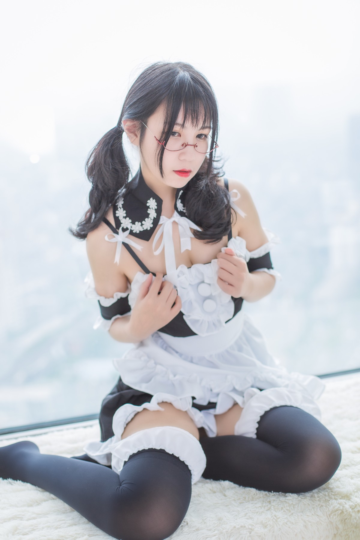 图片[9]-COS美女 逐月SU写真 – 女仆 – COSPLAY-瞬颜部落