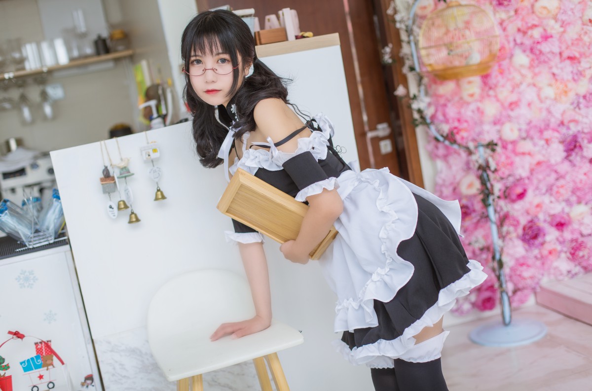 图片[12]-COS美女 逐月SU写真 – 女仆 – COSPLAY-瞬颜部落