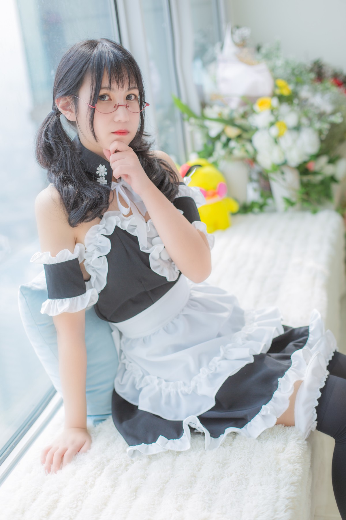 图片[17]-COS美女 逐月SU写真 – 女仆 – COSPLAY-瞬颜部落