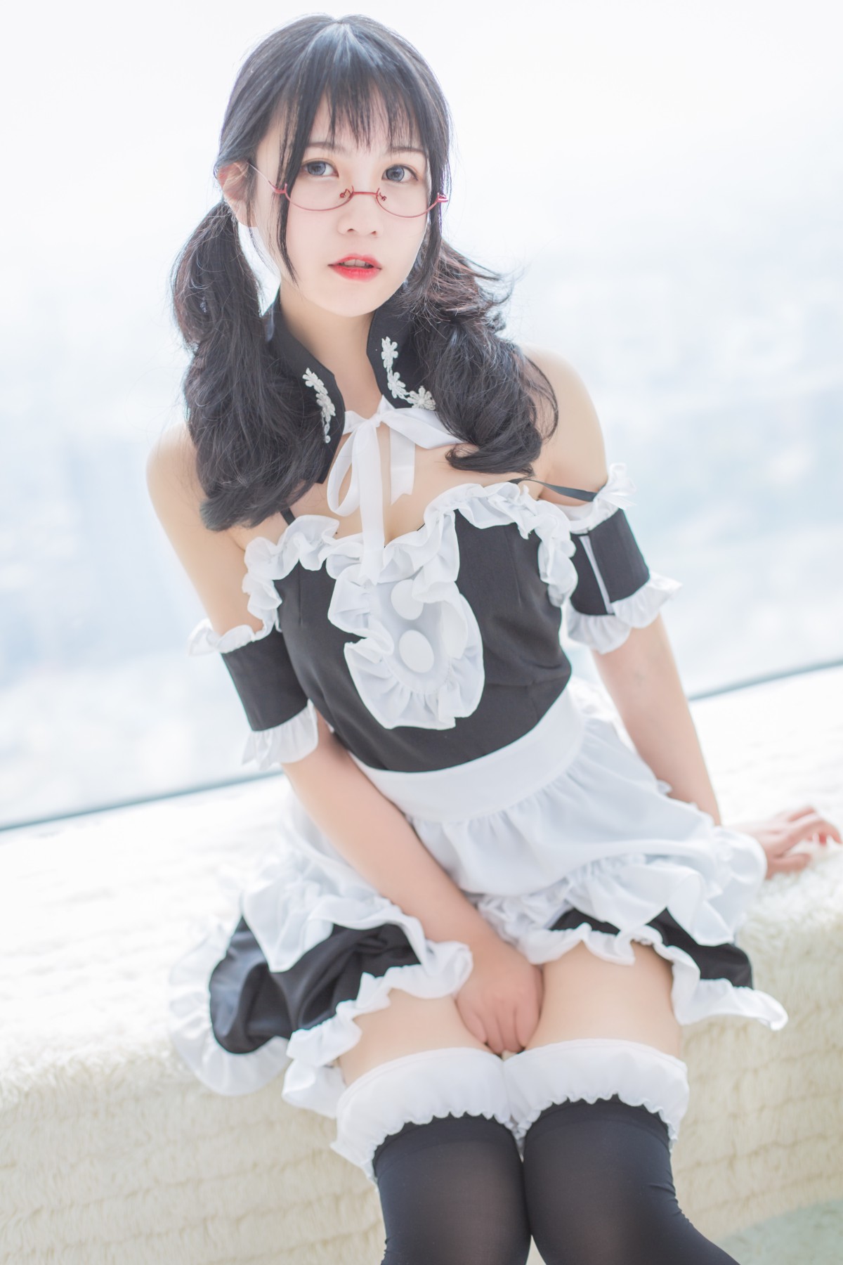 图片[19]-COS美女 逐月SU写真 – 女仆 – COSPLAY-瞬颜部落