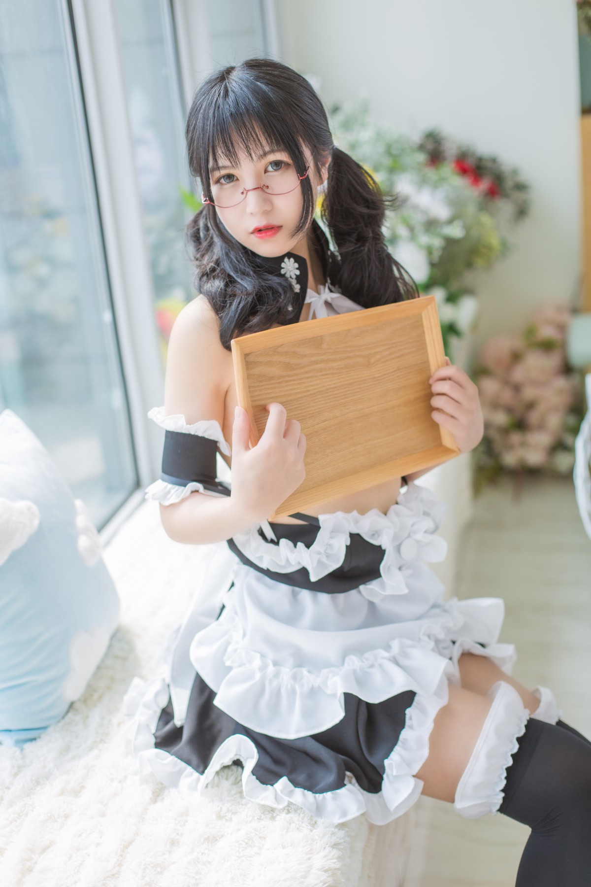 图片[22]-COS美女 逐月SU写真 – 女仆 – COSPLAY-瞬颜部落