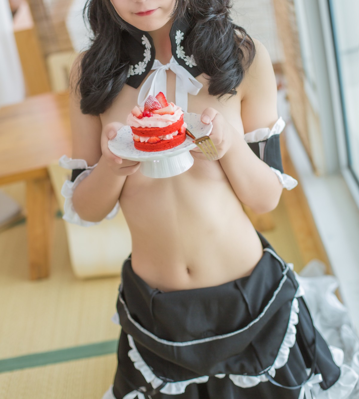 图片[43]-COS美女 逐月SU写真 – 女仆 – COSPLAY-瞬颜部落