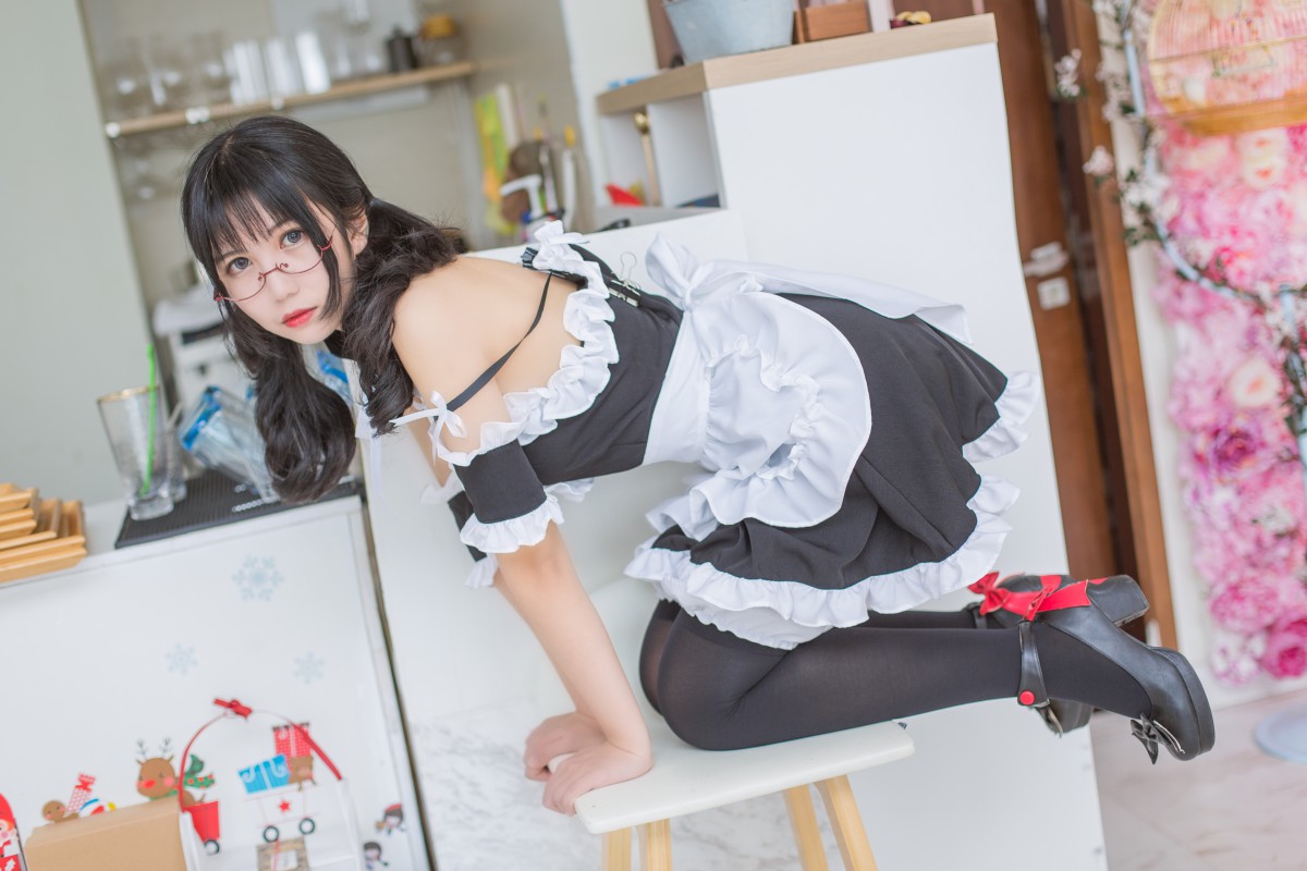 图片[53]-COS美女 逐月SU写真 – 女仆 – COSPLAY-瞬颜部落