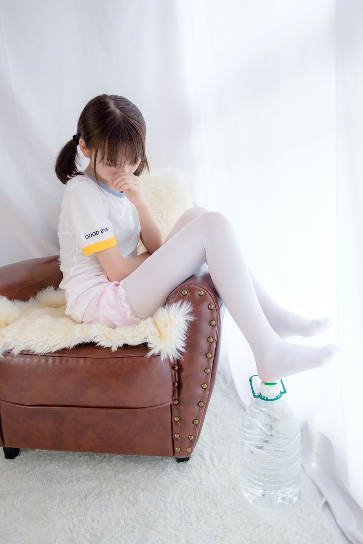 图片[17]-[森萝财团]R15-015白丝萝莉玩桶装水 – COSPLAY-瞬颜部落