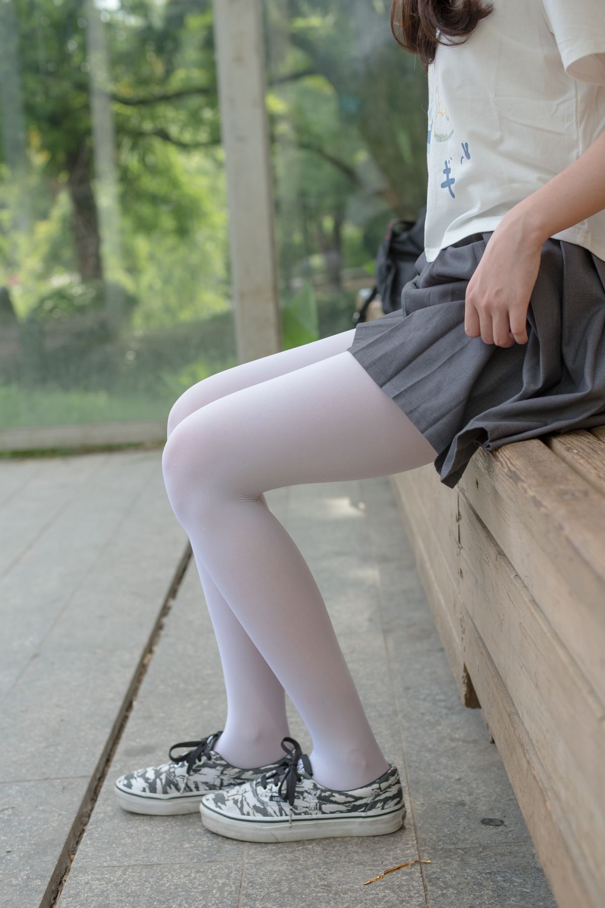 图片[3]-[森萝财团]R15-014白丝妹妹游园 – COSPLAY-瞬颜部落