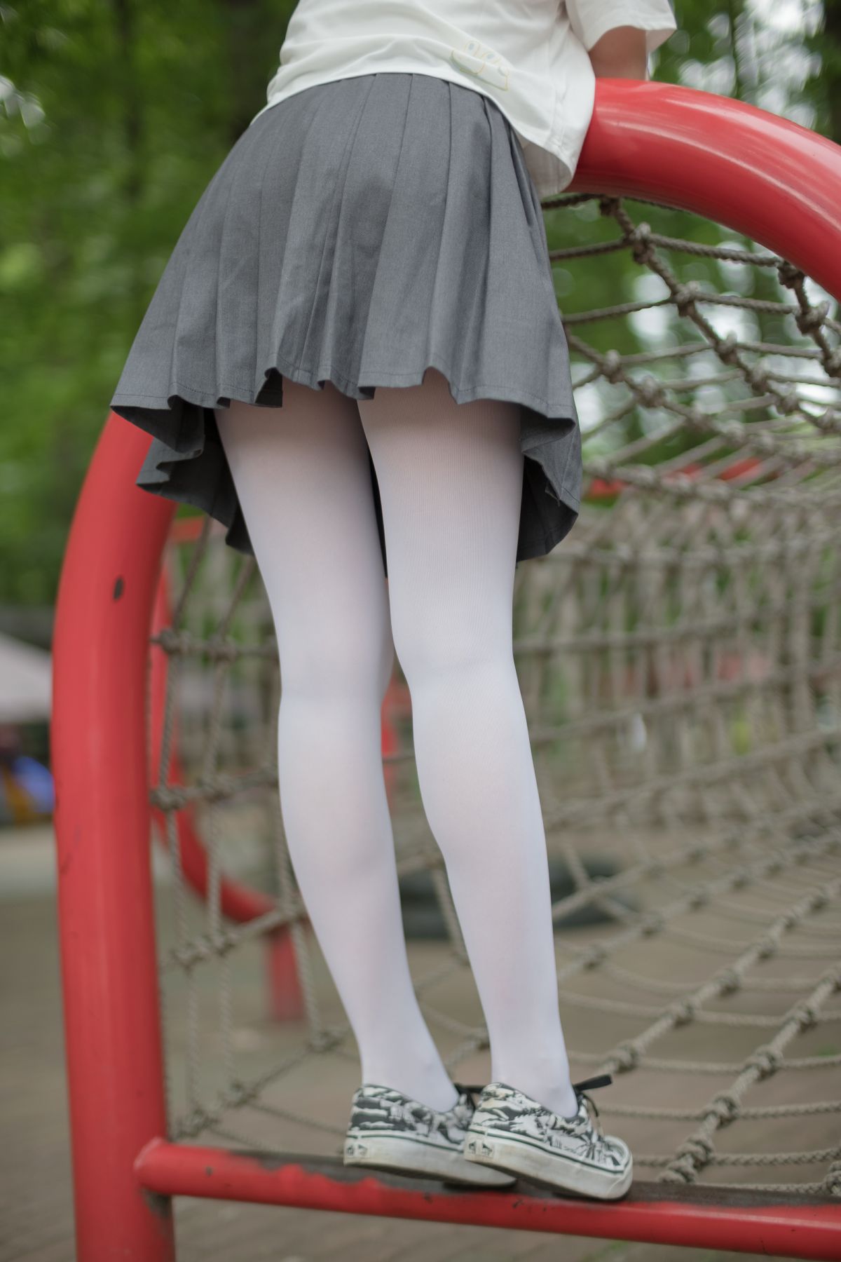 图片[35]-[森萝财团]R15-014白丝妹妹游园 – COSPLAY-瞬颜部落