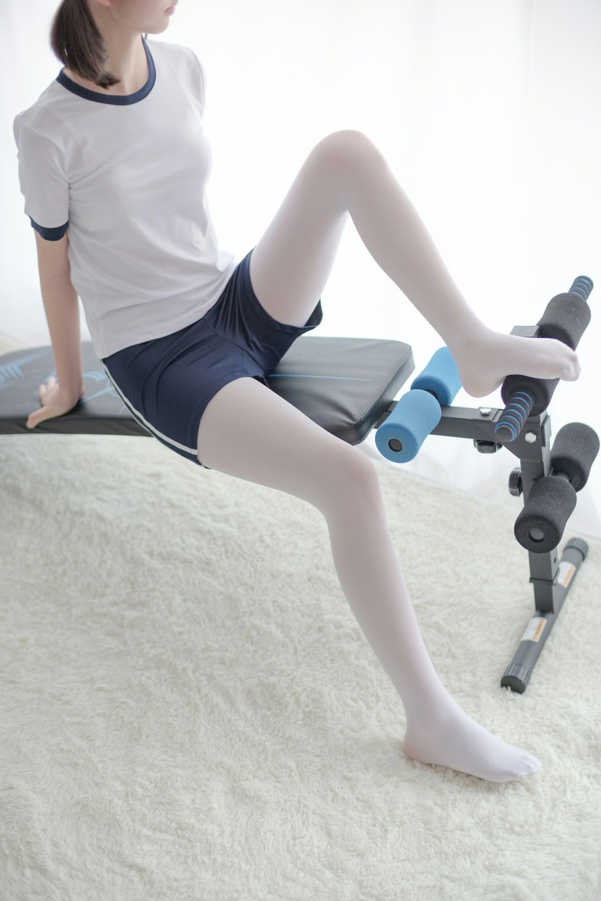 图片[9]-[森萝财团]R15-013白丝运动少女 – COSPLAY-瞬颜部落