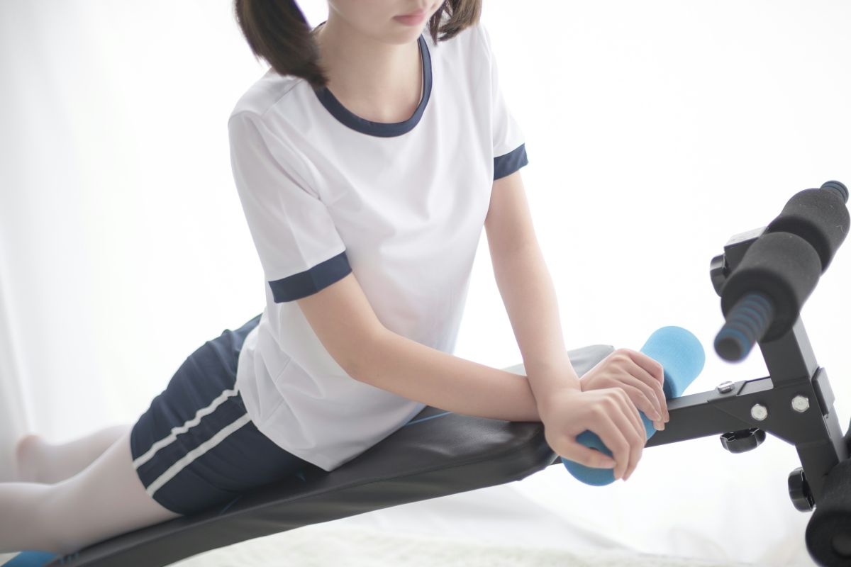 图片[15]-[森萝财团]R15-013白丝运动少女 – COSPLAY-瞬颜部落