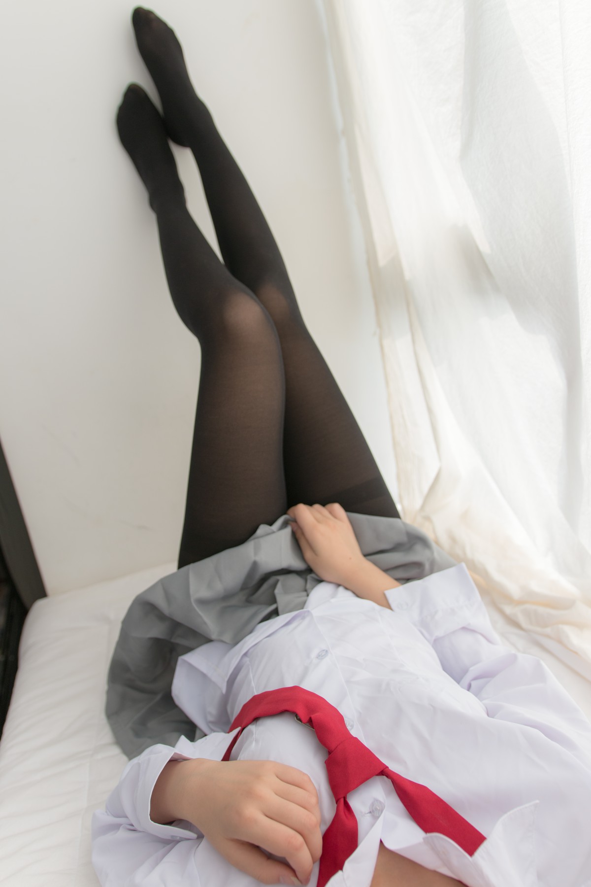 图片[37]-[轻兰映画写真]VOL.003 JK制服黑裤袜长腿_轻兰映画_福利社 – COSPLAY-瞬颜部落