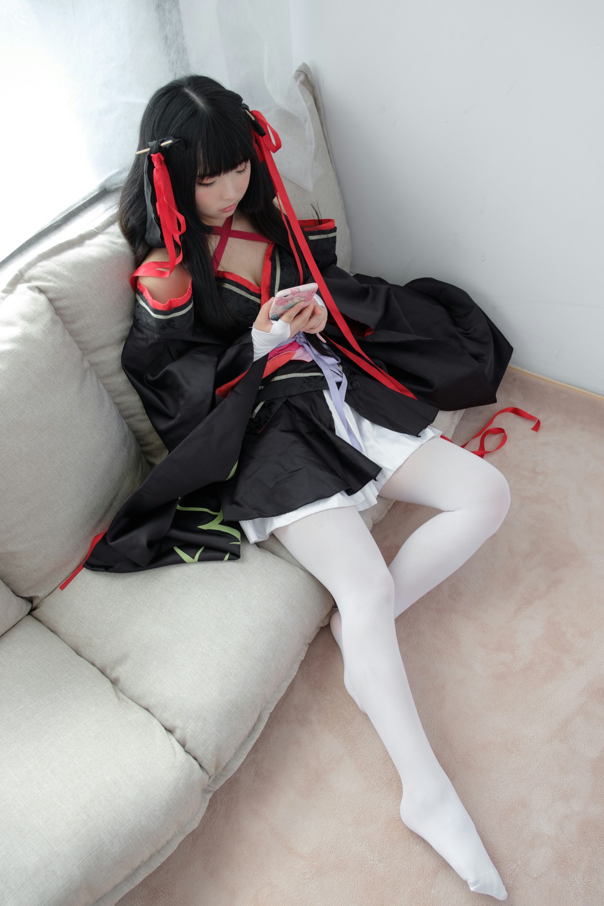 图片[32]-[森萝财团]爱花写真-ALPHA-004 – COSPLAY-瞬颜部落