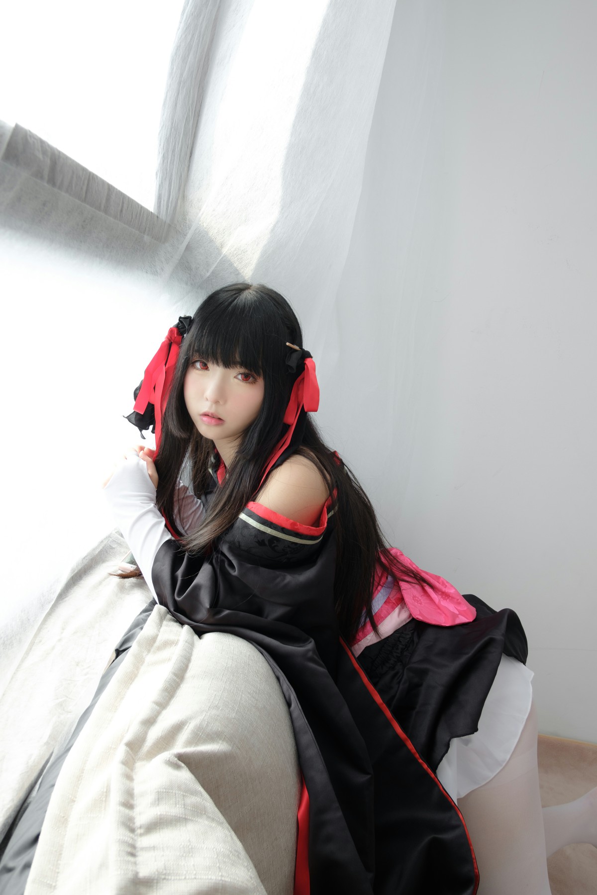 图片[43]-[森萝财团]爱花写真-ALPHA-004 – COSPLAY-瞬颜部落
