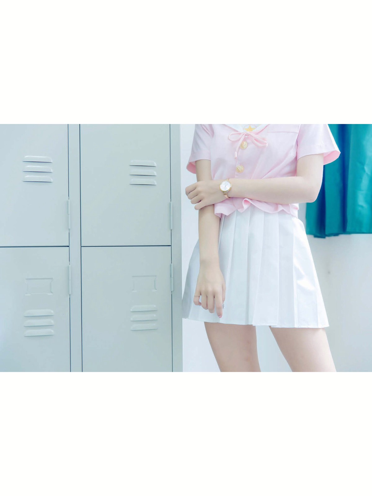 图片[2]-[JUICY]多汁女孩阮靖貽 日系清新萝莉甜美色诱 – COSPLAY-瞬颜部落