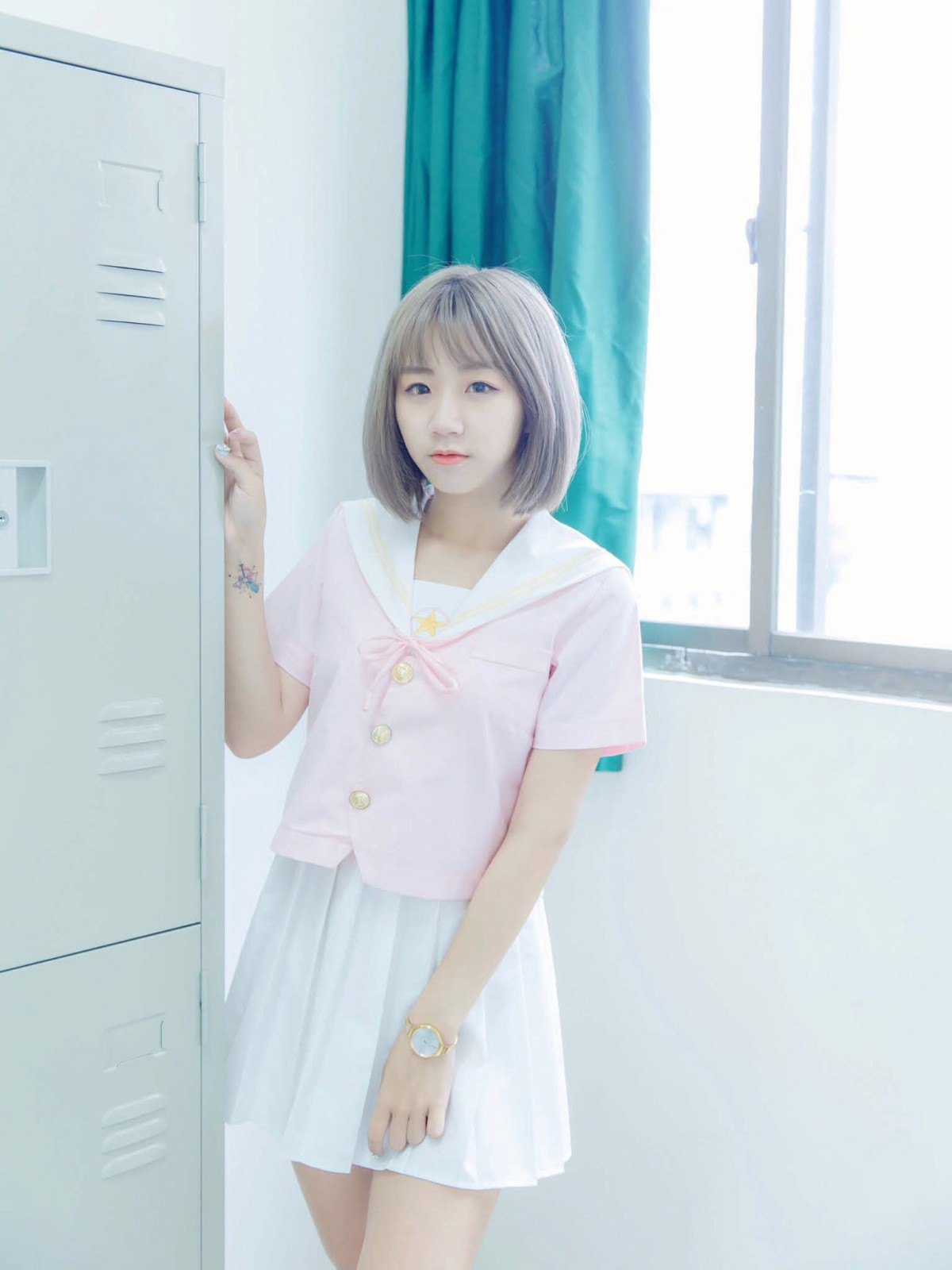 [JUICY]多汁女孩阮靖貽 日系清新萝莉甜美色诱 – COSPLAY-瞬颜部落