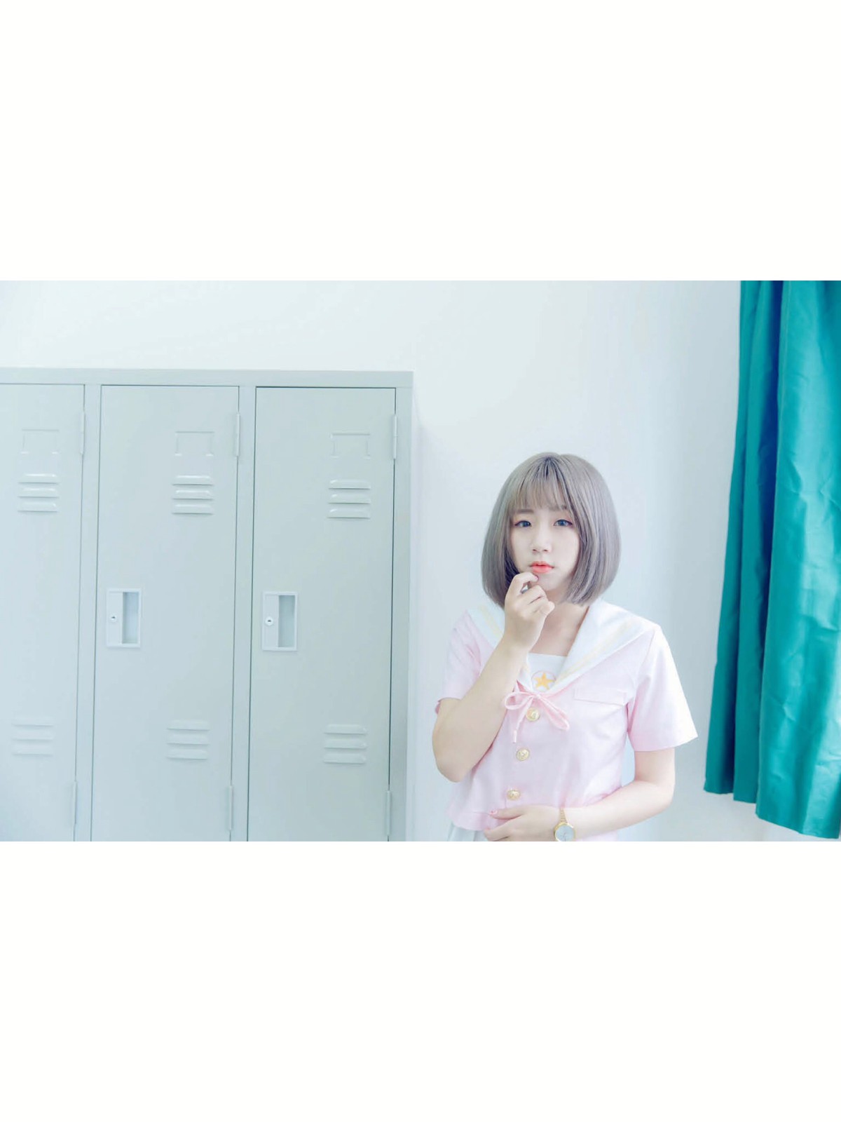 图片[3]-[JUICY]多汁女孩阮靖貽 日系清新萝莉甜美色诱 – COSPLAY-瞬颜部落