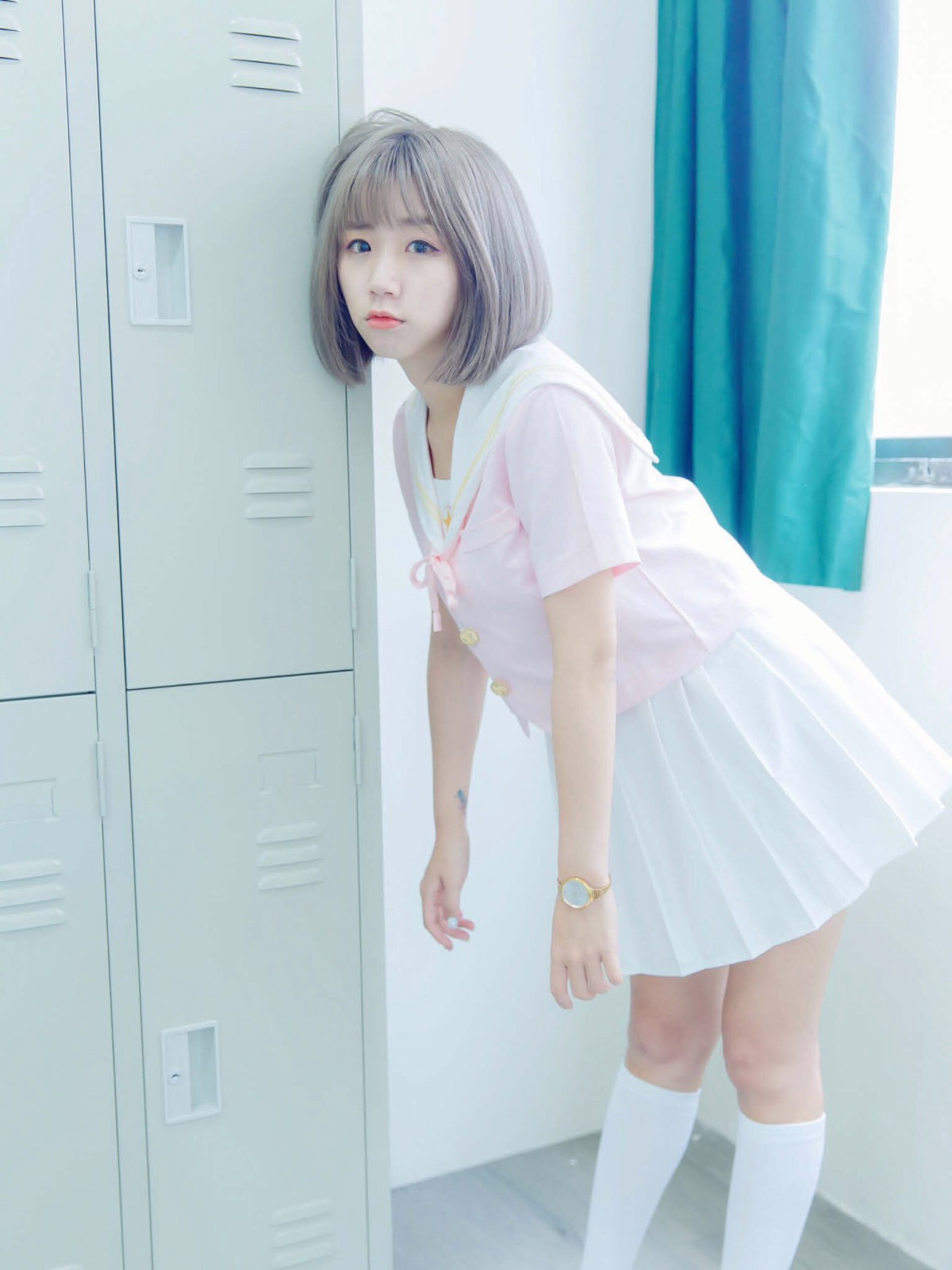 图片[5]-[JUICY]多汁女孩阮靖貽 日系清新萝莉甜美色诱 – COSPLAY-瞬颜部落